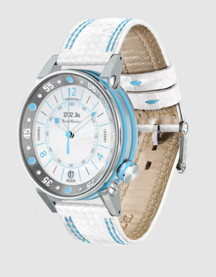 Review High Quality B.R.M Replica Watches For Sale BRM Boat Master BM2-34-GT-Blc